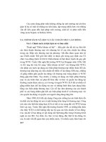 HỖ TRỢ THƯƠNG MẠI ĐA BIÊN 2 - TỰ VỆ NGOẠI LỆ TRONG WTO - TS. NÔNG QUỐC BÌNH - 4 docx