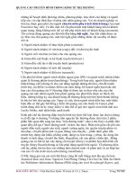 PHÂN TÍCH VÀ ĐÁNH GIÁ - QUẢNG CÁO TRUYỀN HÌNH TRONG KINH TẾ THỊ TRƯỜNG - 4 doc