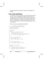 Thinking in c volume 1 - 2nd edition - phần 9 pot