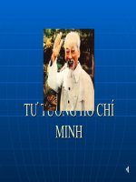 chương 6- tư tưởng đạo đức, nhân văn, văn hoá hồ chí minh