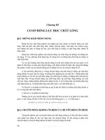 Thủy lực 1 ( Nxb Nông nghiệp ) - Chương 3 docx