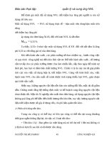 Báo cáo thực tập hoàn thiện công tác cung ứng nguyên vật liệu cho xí nghiệp sản xuất – 3 pdf