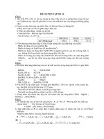 BÀI LUYỆN TẬP SỐ 14 doc