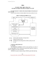 TÀI LIỆU HUẤN LUYỆN AN TOÀN, VỆ SINH LAO ĐỘNG CHO NGƯỜI SỬ DỤNG LAO ĐỘNG - BÀI 6 pptx