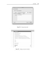 iPhone SDK 3 Programming Advanced Mobile Development for Apple iPhone and iPod touc phần 9 pptx