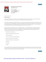 Understanding Linux Network Internals 2005 phần 1 pps