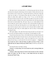 Công tác kế toán chi phí sản xuất và tính giá thành sản phẩm xây lắp tại công ty trách nhiệm hữu hạn xây dựng  thương mại thành trung