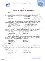 Đề 2: Sự hao phí điện năng và máy biến thế ppsx