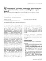 Báo cáo khoa học: 