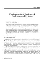 Modeling Tools for Environmental Engineers and Scientists Episode 6 ppt