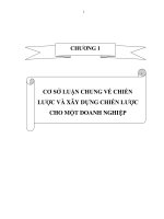 xây dựng chiến lược kinh doanh tại công ty cổ phần sách và thiết bị trường học thành phố hồ chí minh