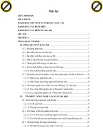 Nghiên cứu sản xuất  đồ hộp  hải sâm  (holothuria scabra) và sự biến đổi chất lượng sản phẩm trong quá trình chế biến và bảo quản