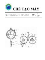 TẬP SAN CLB CHẾ TẠO MÁY 5 pdf