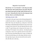 Đừng để bít “cửa sổ tâm hồn” doc