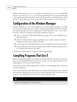 Red Hat Linux unleashed Second Edition phần 4 docx