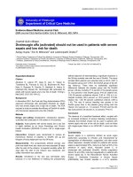 Báo cáo khoa học: 