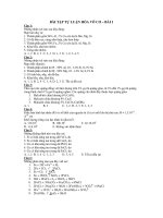 BÀI TẬP TỰ LUẬN HÓA VÔ CƠ – BÀI 1 ppsx