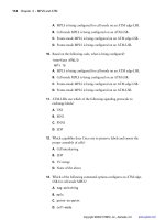Cisco CCIP MPLS Study Guide phần 4 pptx