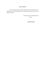 Hiện trạng kỹ thuật và đề xuất giải pháp để phát triển nghề nuôi tôm he chân trắng (penaeus vannamei boone, 1931) tại khánh hòa