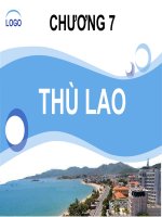 Bài giảng quản trị nguồn nhân lực_c7 potx