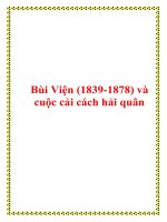 Bùi Viện (1839-1878) và cuộc cải cách hải quân docx