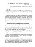 Đặc điểm tâm lý người hiến máu tình nguyên doc