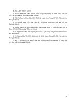 LÝ THUYẾT TIỀN TỆ - SẢN XUẤT HÀNG HÓA - TIỀN TỆ VÀ NHÀ NƯỚC - 7 potx