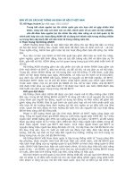 BÀN VỀ CẢI CÁCH HỆ THỐNG AN SINH XÃ HỘI Ở VIỆT NAM pptx