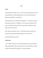 Lý Thuyết Bệnh Học: TAI Ù docx