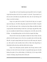 Nghiên cứu và phát triển sản phẩm cháo ăn liền dinh dưỡng và chữa bệnh