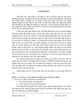 luận văn kế toán vốn bằng tiền tại công ty tnhh tân hưng