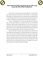 Giáo trình hình thành ứng dụng cấu tạo kiểu xung trong việc điều khiển tự động hóa p1 pptx