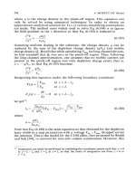MOSFET MODELING FOR VLSI SIMULATION - Theory and Practice Episode 9 potx