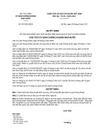 QUY CHẾ HƯỚNG DẪN GIAO DỊCH KÝ QUỸ CHỨNG KHOÁN ppt