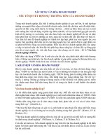 Những điều cần biết về văn hóa doanh nghiệp doc