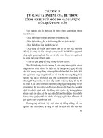 TỰ RUNG VÀ MẤT ỔN ĐỊNH CỦA QUÁ TRÌNH CẮT KIM LOẠI - CHƯƠNG 3 potx