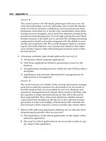 The CISA Prep Guide Mastering the Certified Information Systems Auditor Exam phần 10 ppsx