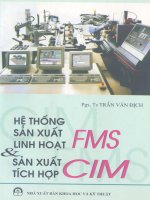 Hệ thống sản xuất linh hoạt FMS và sản xuất tích hợp CIM part 1 potx