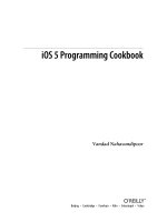 iOS 5 Programming Cookbook phần 1 ppsx