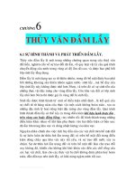 Thủy văn công trình - Chương 6 doc