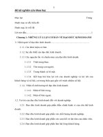 Nghiên cứu khoa học đạo đức kinh doanh   thực trạng và giải pháp