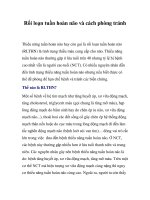 Rối loạn tuần hoàn não và cách phòng tránh pptx