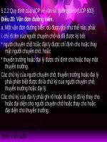 Bài giảng: quản trị ngoại thương- Vận tải đường biển docx