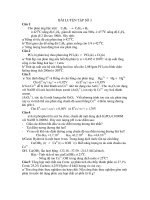 BÀI LUYỆN TẬP SỐ 3 4270C nồng docx