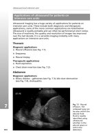 Radiology for Anaesthesia and Intensive Care - Part 10 doc