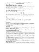ôn tập lý 12 chương trình nâng cao - phần dao động điện từ