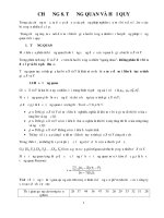 HAI BIẾN NGẪU NHIÊN NGANG NHAU - KHÔNG PHÂN BIỆT BIẾN ĐỘC LẬP ppsx