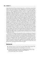 The CISA Prep Guide Mastering the Certified Information Systems Auditor Exam phần 8 pdf