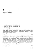 Mechanical properties of polymers and composites-Nielsen Episode 5 doc
