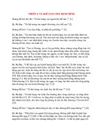 Y học cổ truyền kinh điển - sách Linh Khu: THIÊN 4: TÀ KHÍ TẠNG PHỦ BỆNH HÌNH doc